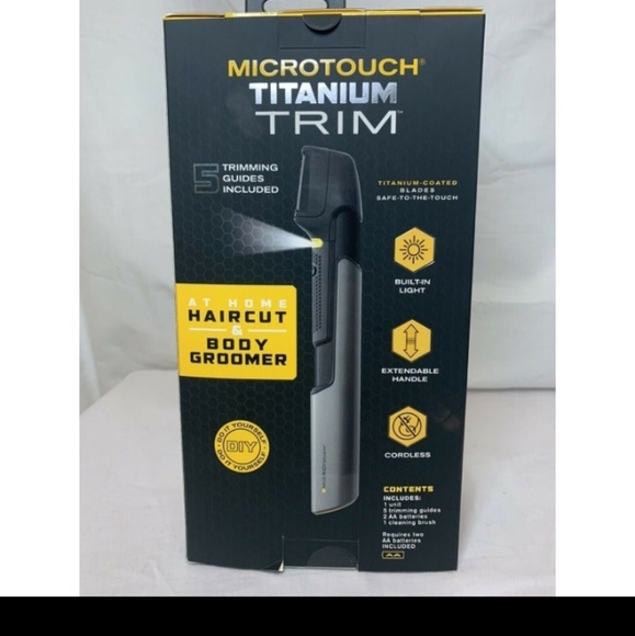 Microtouch Titanium trim at home hair cut/trimmer - Picture 3 of 3
